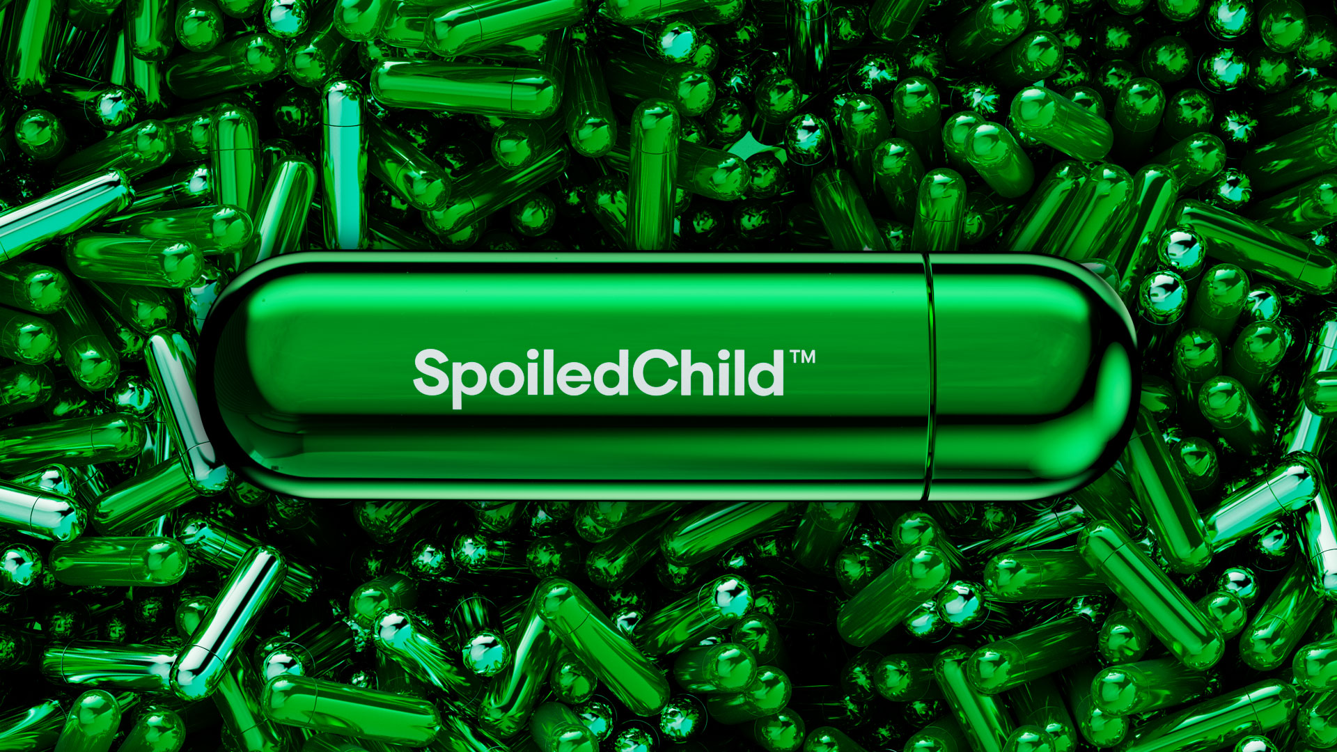 Spoiled-Child-capsule-on-background